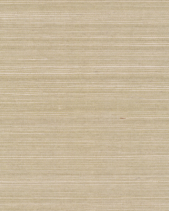Maguey Sisal Mushroom Wallpaper with Natural Grasscloth Texture - York GV0176NW