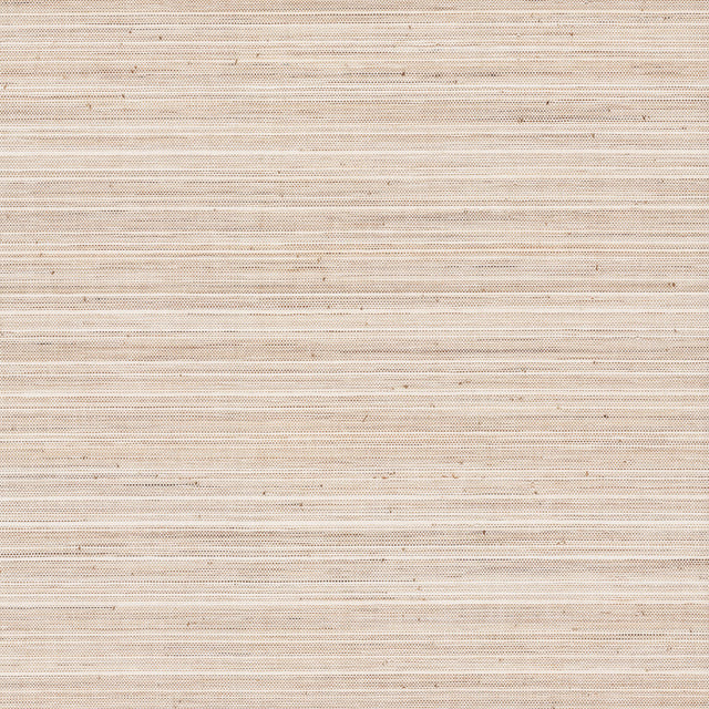 Marled Abaca White Grasscloth Wallpaper - York GV0201