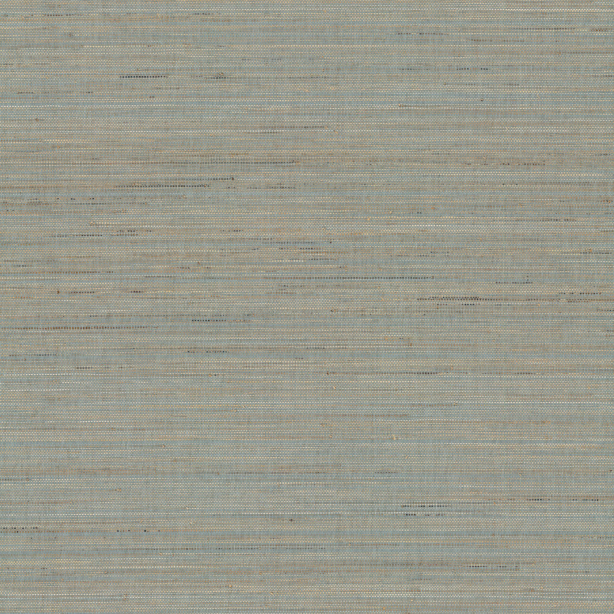 Marled Abaca Spruce Grasscloth Wallpaper - Ronald Redding GV0204