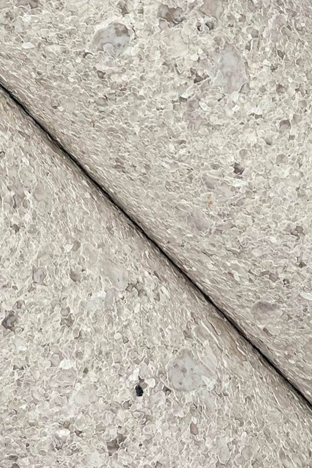 Brilliant Mica Clear Quartz Wallpaper with Raised Prints Metallic Effect - York GV0213