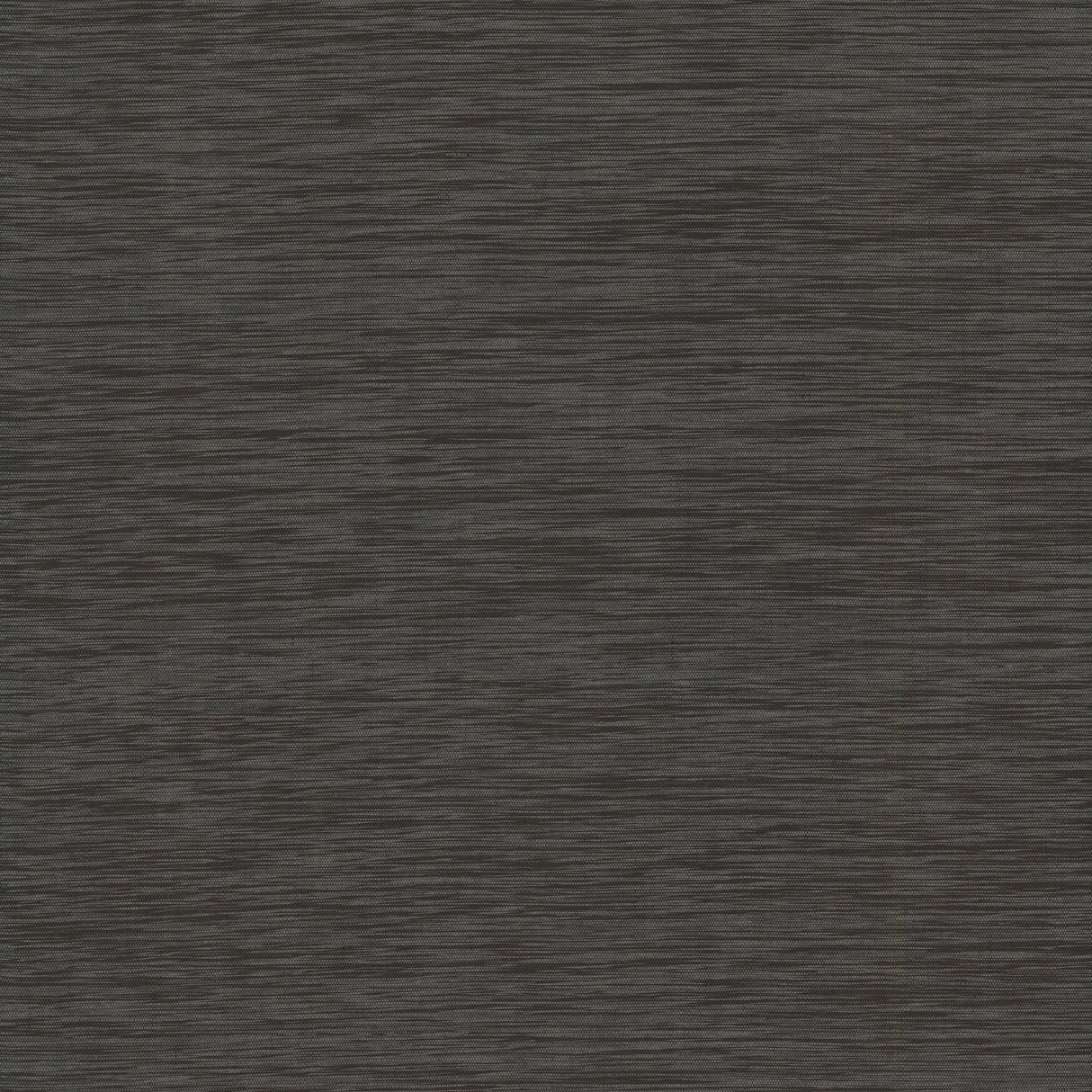 Horizon Paperweave Black Grasscloth Wallpaper - York GV0221