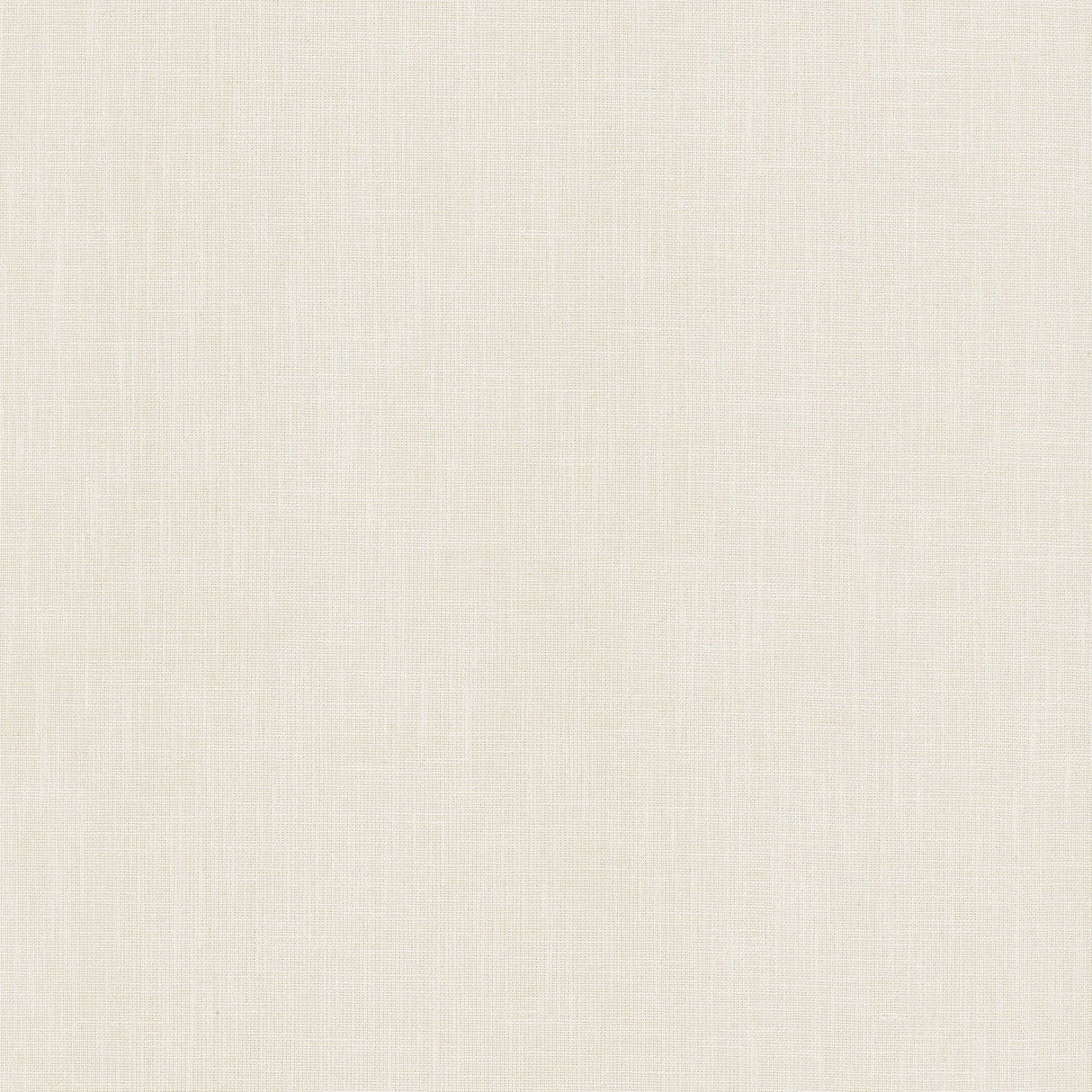 Classic Linen White Wallpaper with Traditional Weaves Linen Pattern - York GV0228