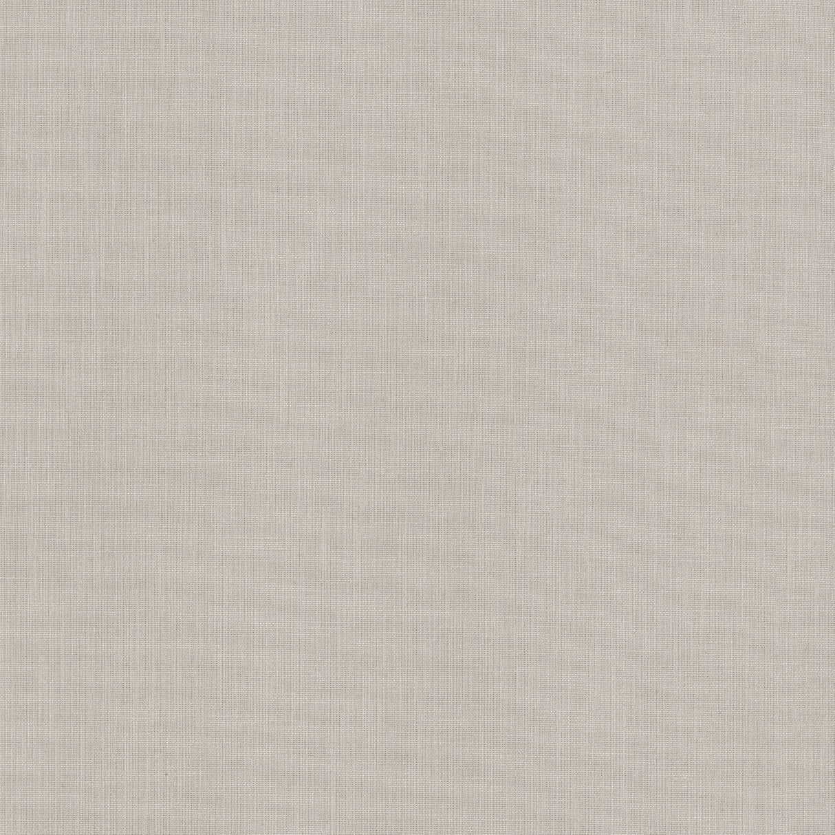 Classic Linen Grey Wallpaper with Woven Linen Texture - York GV0229
