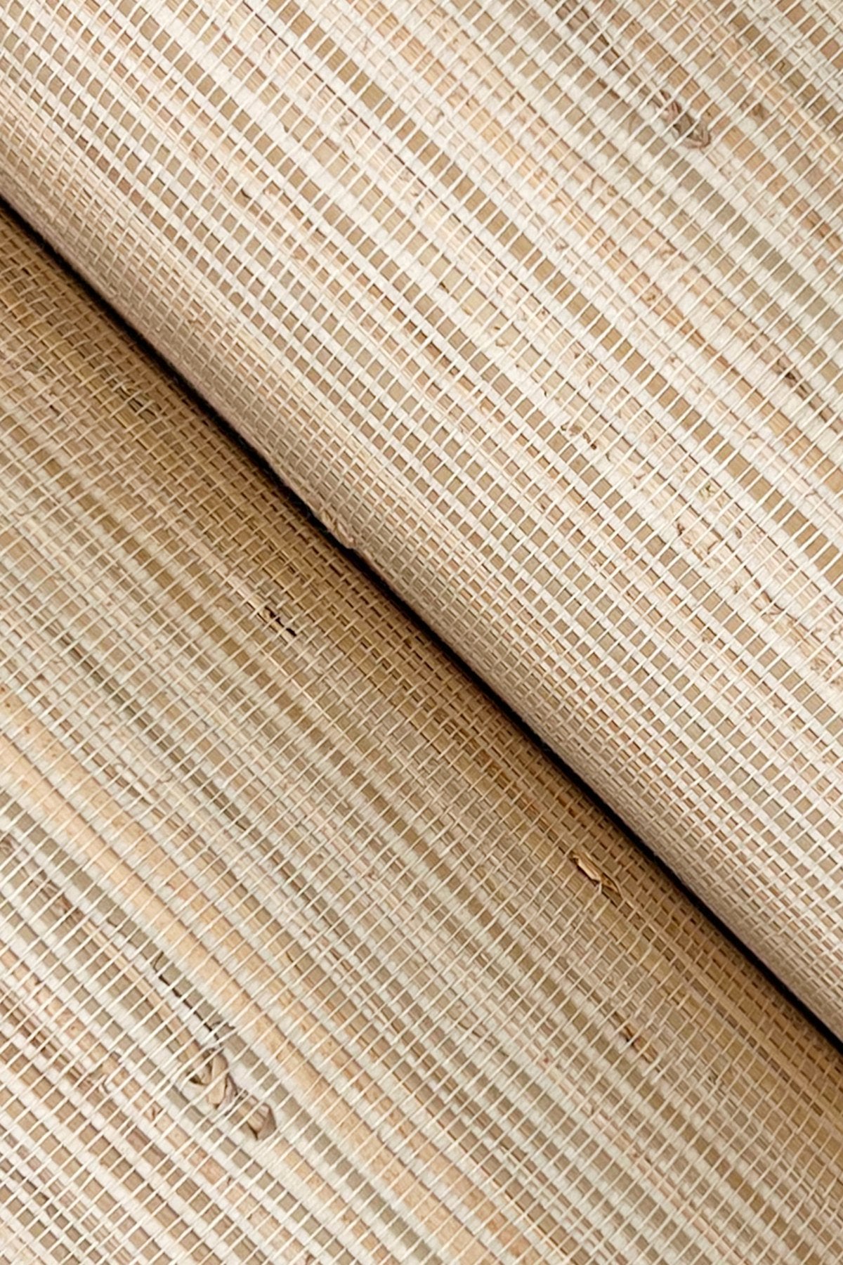 Knotted Grass Natural Grasscloth Wallpaper - York GV0231