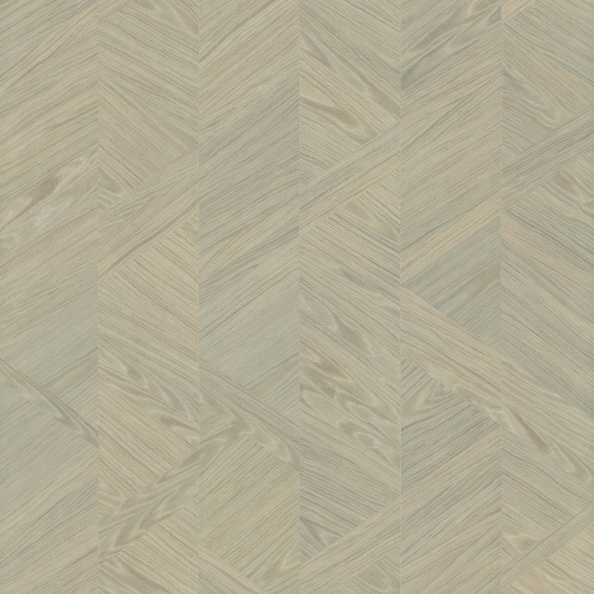Interlocking Wood Moss Wallpaper with Traditional Wood Veneer Pattern - York GV0241