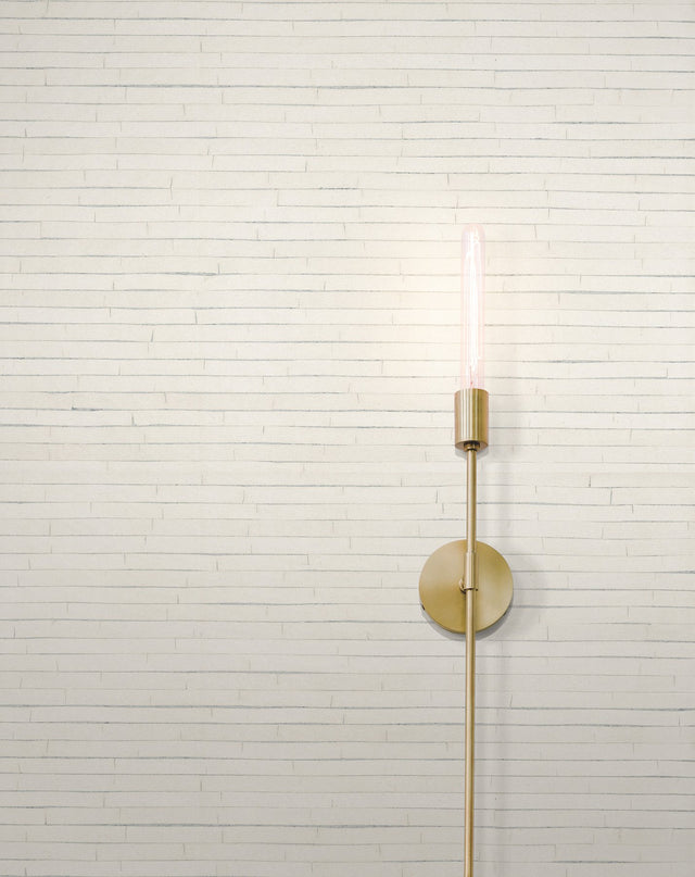 Handcrafted Shimmering Paper White Wallpaper with Metallic Feature Wall Texture - York GV0251