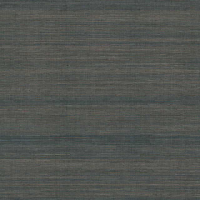 Modern Abaca Peacock Grasscloth Wallpaper - York GV0271