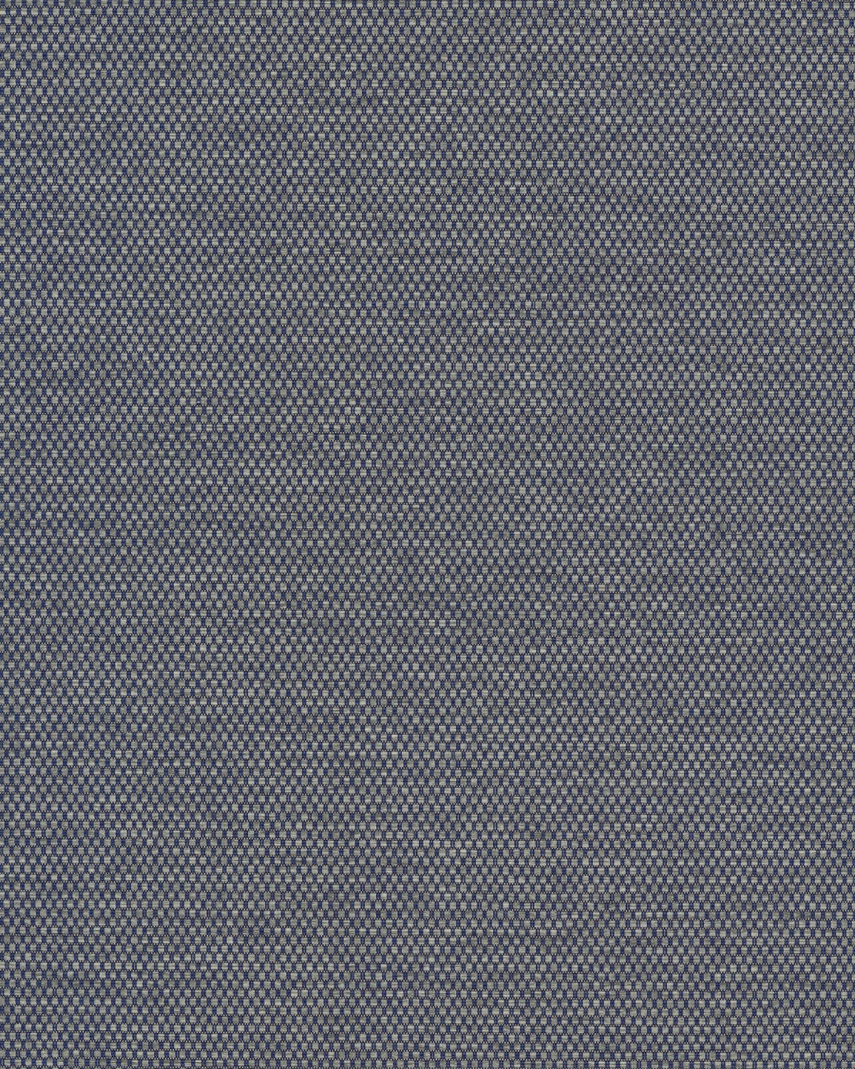 Varna Deep Navy Textured Wallpaper with Woven Look - York HW3660R