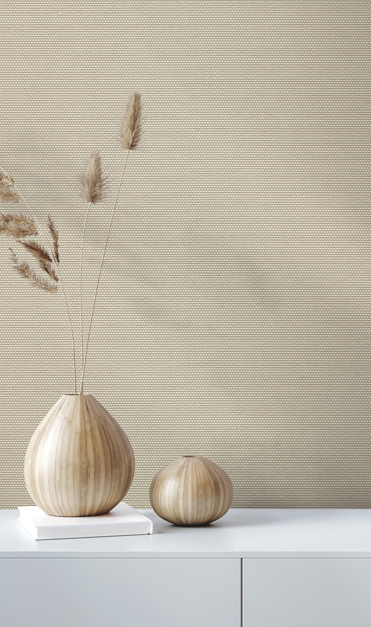 Varna Primavera Textured Wallpaper with Woven Look - York HW3664R