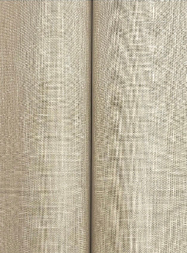 Sheer Linen Silver Lining by Ronald Redding Linen Wallpaper – York Designer Series GRL88129
