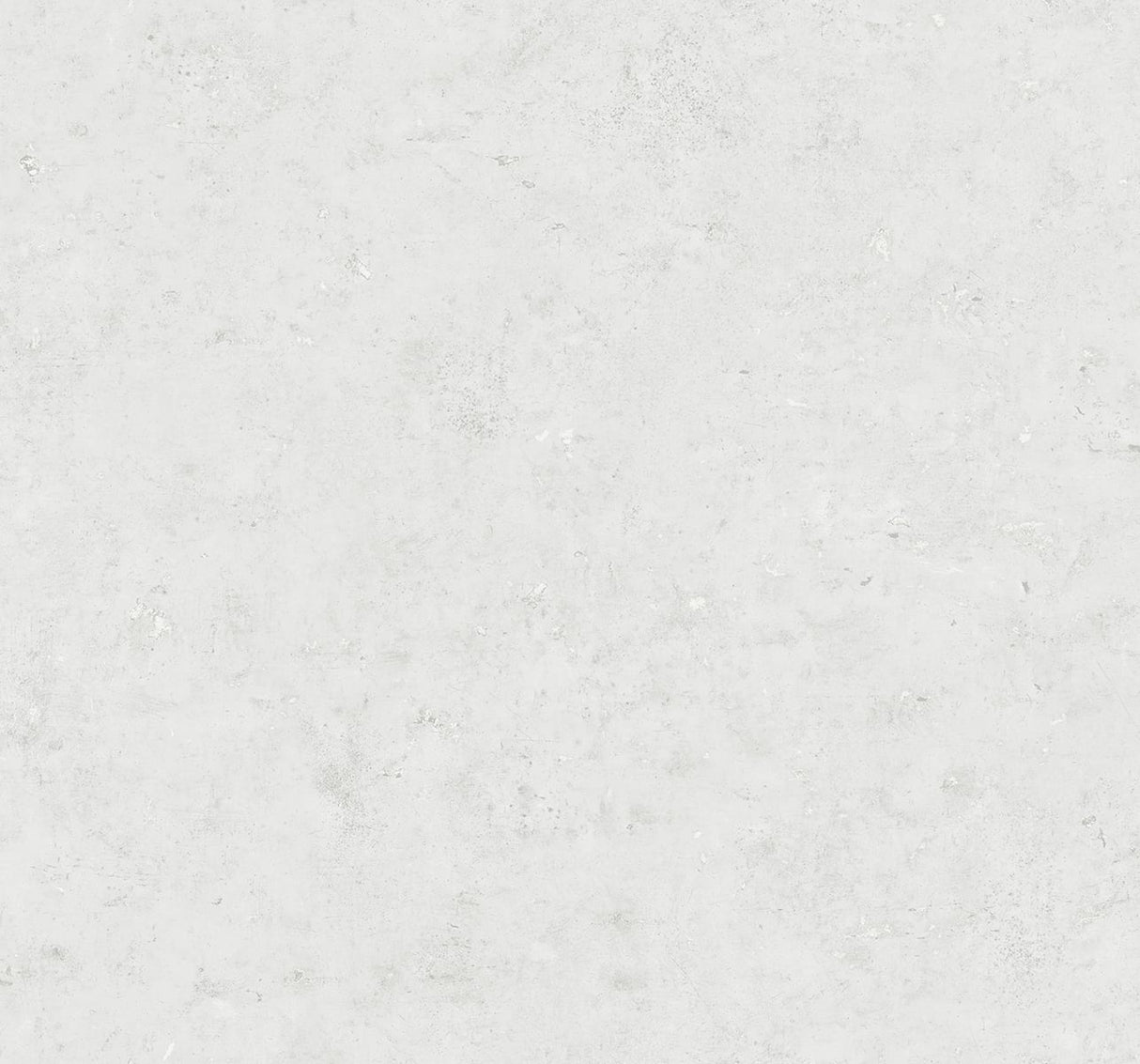 Hana wallpaper in Glacier, a soft off-white faux plaster texture
