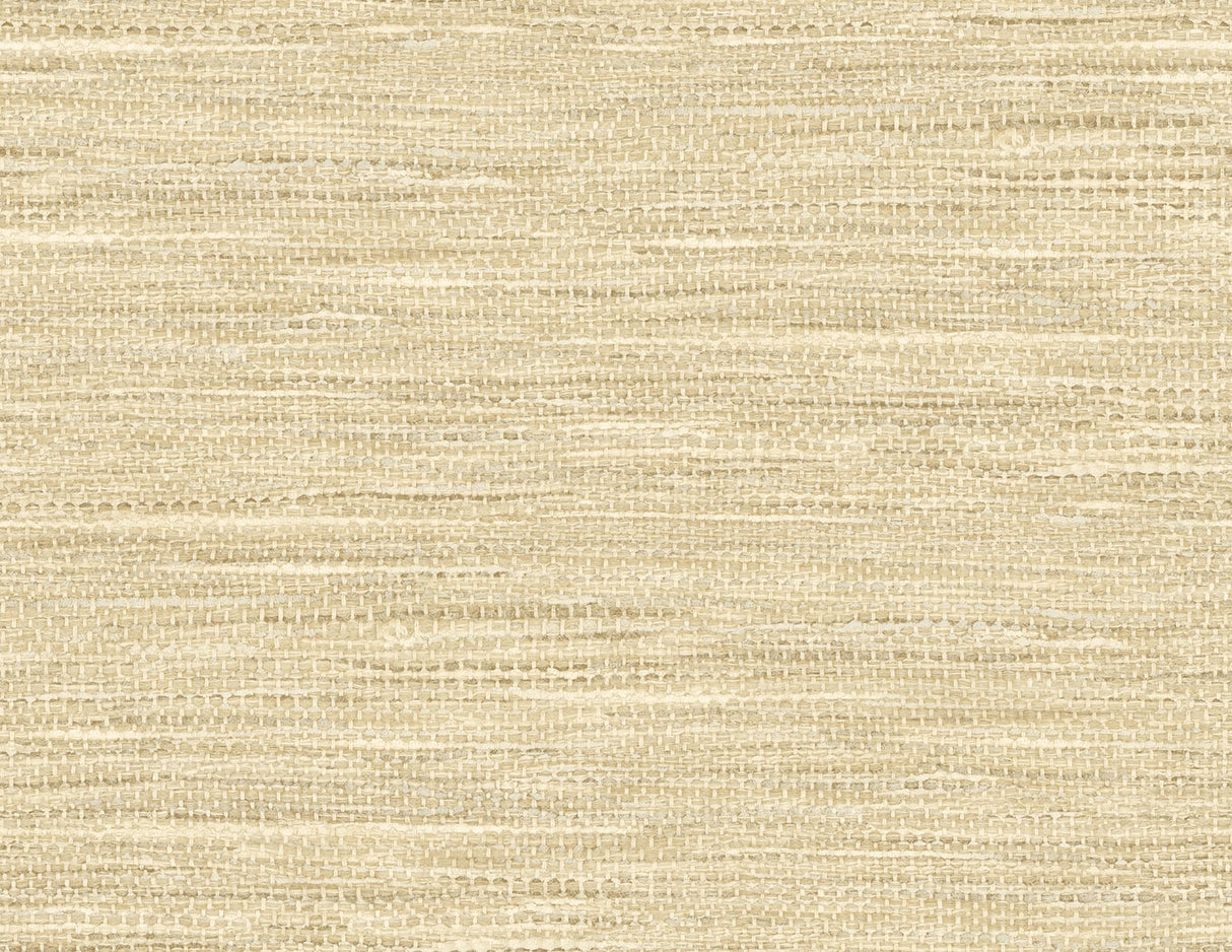 Rina JP10315 beige faux grasscloth woven texture wallpaper