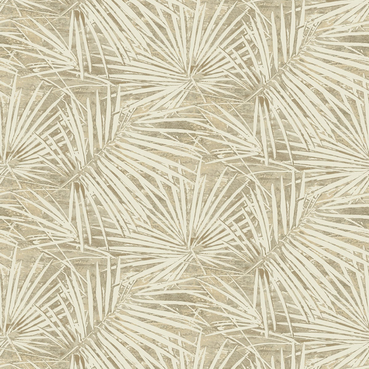 Rei Pavestone & Silver Metallic Grasscloth Wall Mural | Seabrook ...