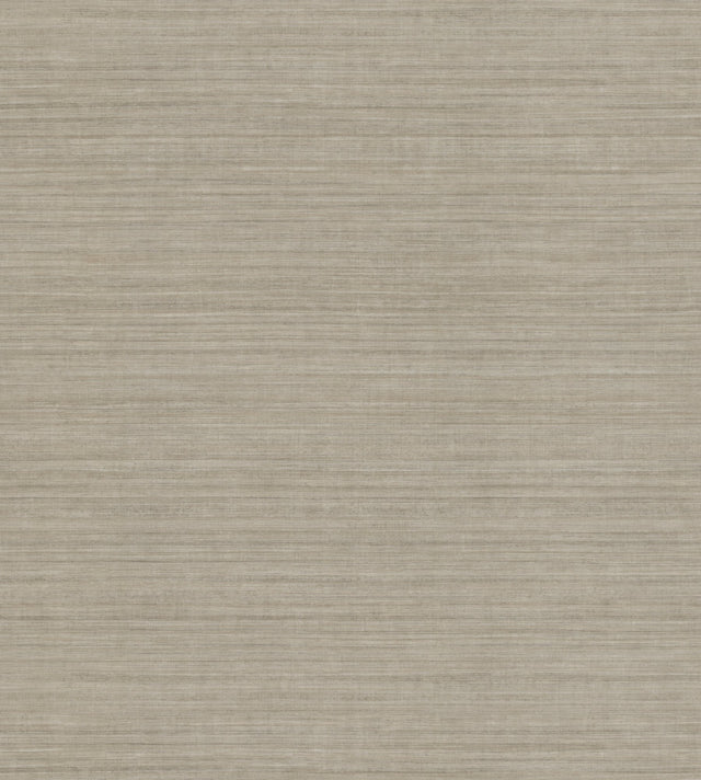 Silk Elegance Brown Wallpaper with Textured Silk Weave - York KT2248N