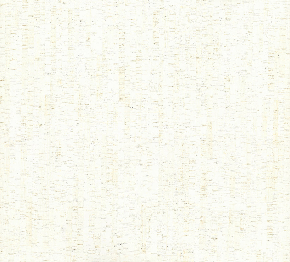 Plain Bamboo White Cork Wallpaper with Textured Botanical Motif - York LC7145