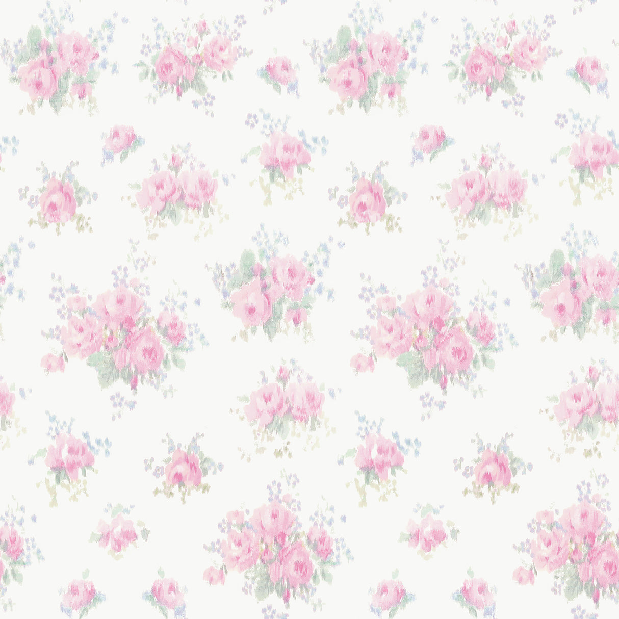 Pasadena Ikat Breezy Pastel Peel and Stick Wallpaper by LoveShackFancy x NuWallpaper - LFS6432
