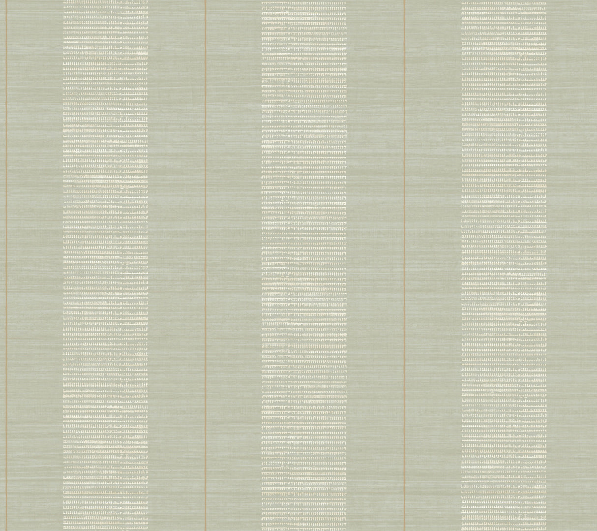 Colbert Stripe Seafoam Textured Wallpaper by Antonina Vella - LL3206