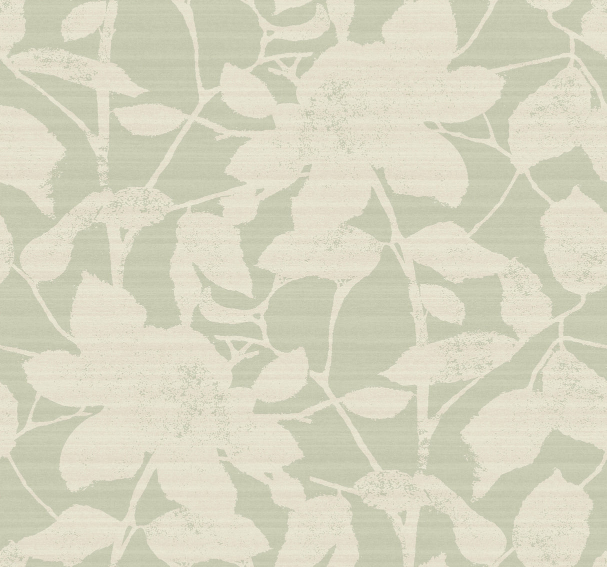 Solange Sage Botanical Wallpaper by Antonina Vella - LL3216