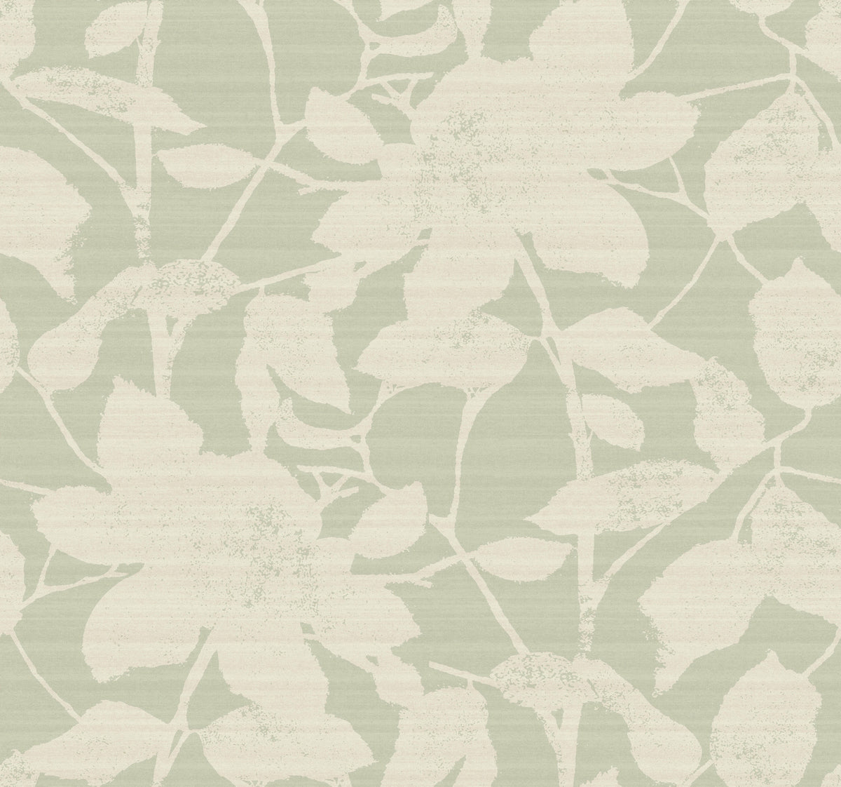 Solange Sage Botanical Wallpaper by Antonina Vella - LL3216