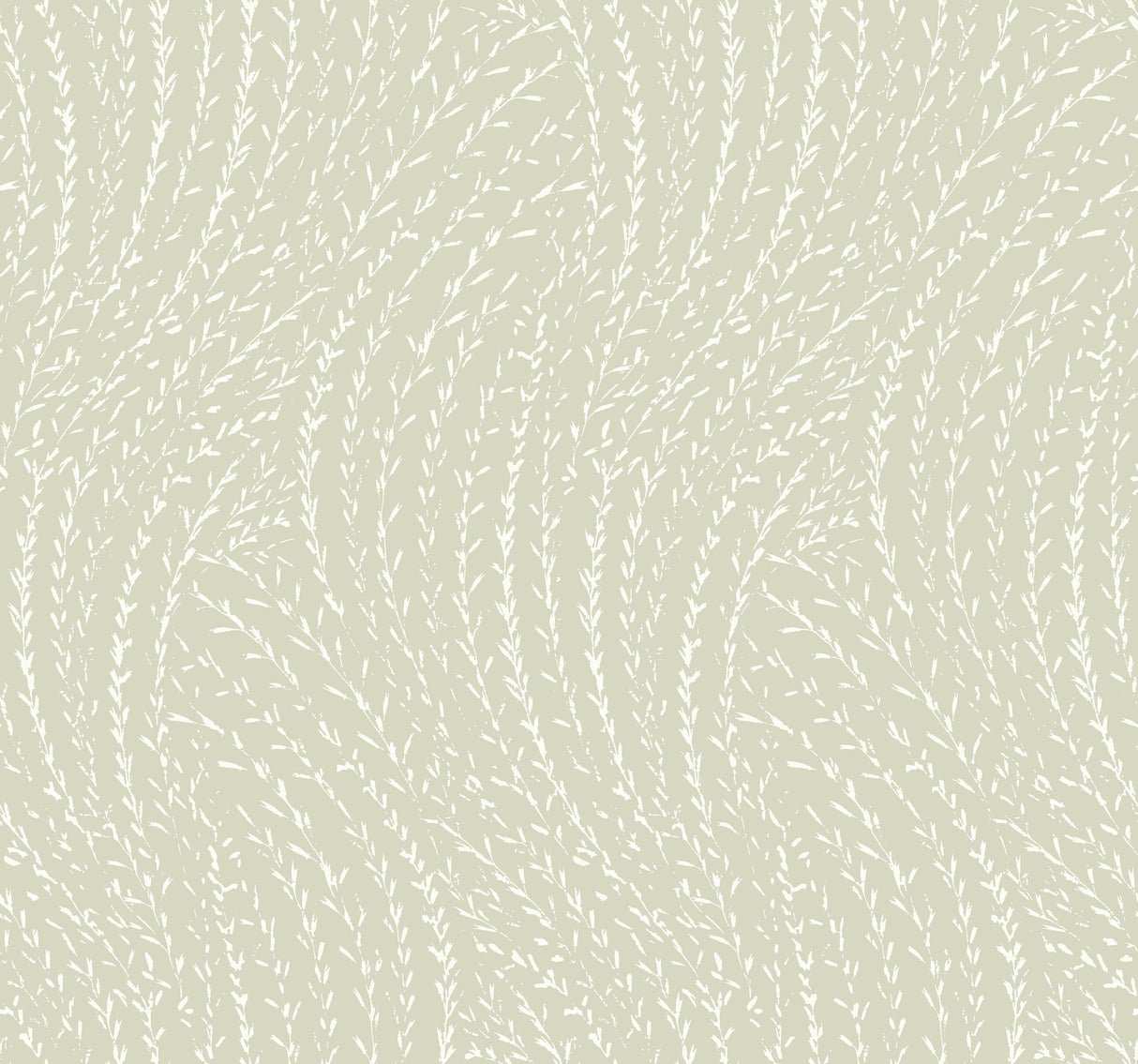 Willow Song Sage Botanical Wallpaper by Antonina Vella - LL3221