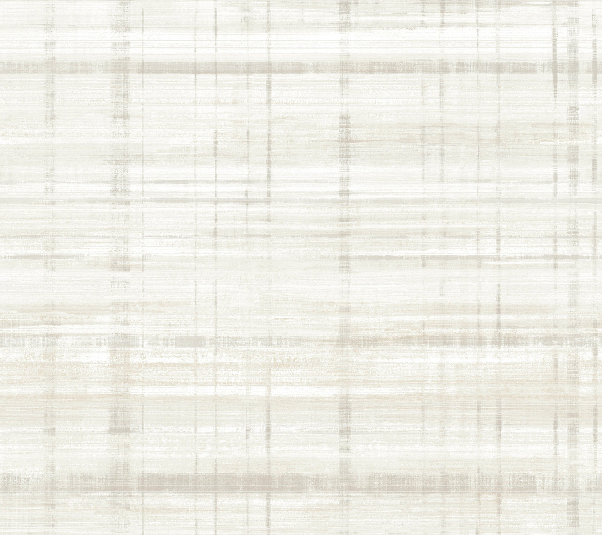 Vanishing Point Dove Striated Wallpaper by Antonina Vella LL3243 - Pale Grey, Beige, and White Non Woven Roll