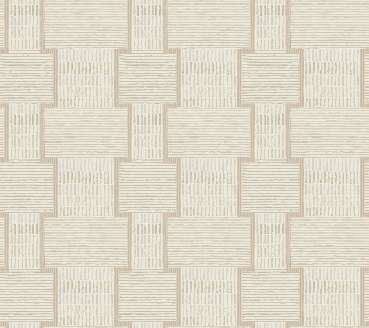 La Broderie Blush Geometric Raised Ink Wallpaper - York LM5372