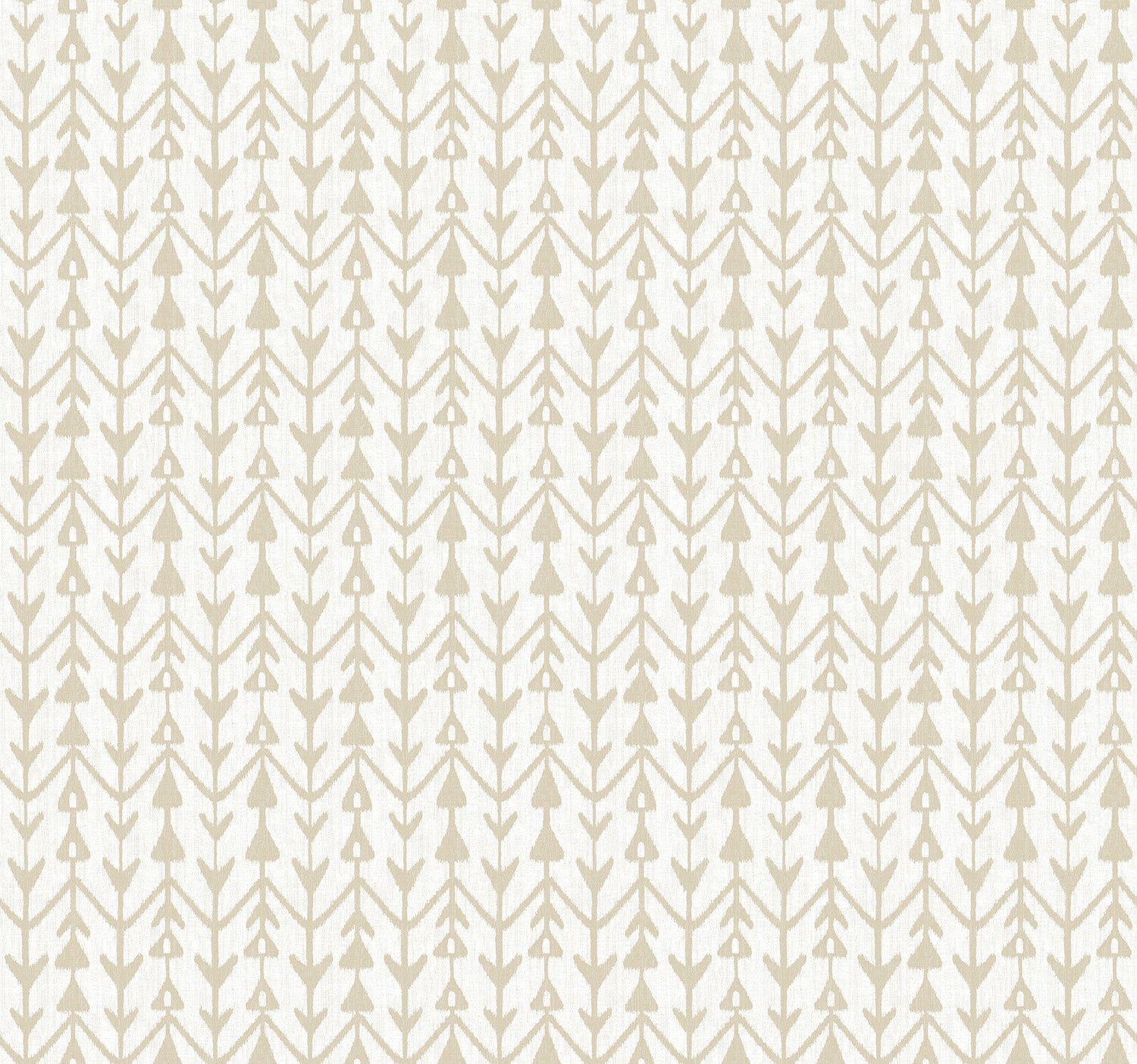 Martigue Stripe Ochre Wallpaper with Bohemian Stripe Motif - York LM5381