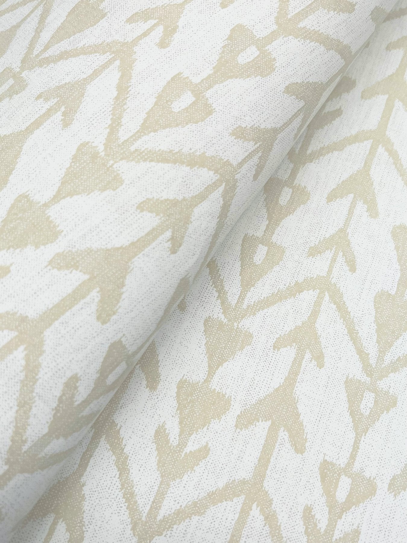 Martigue Stripe Ochre Wallpaper with Bohemian Stripe Motif - York LM5381