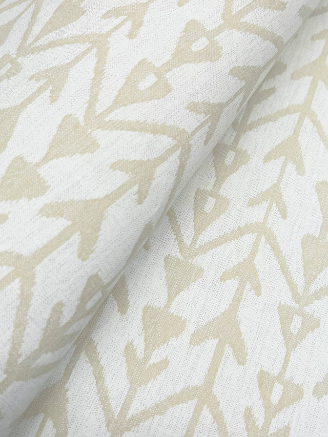 Martigue Stripe Ochre Wallpaper with Bohemian Stripe Motif - York LM5381