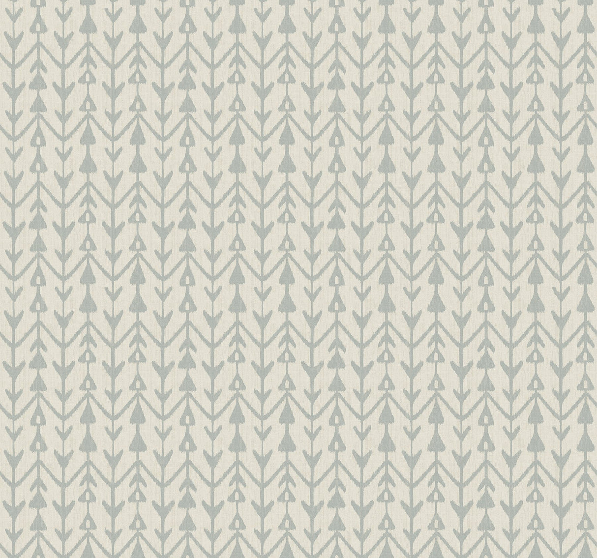 Martigue Stripe Sage Wallpaper with Bohemian Stripe Pattern - York LM5383