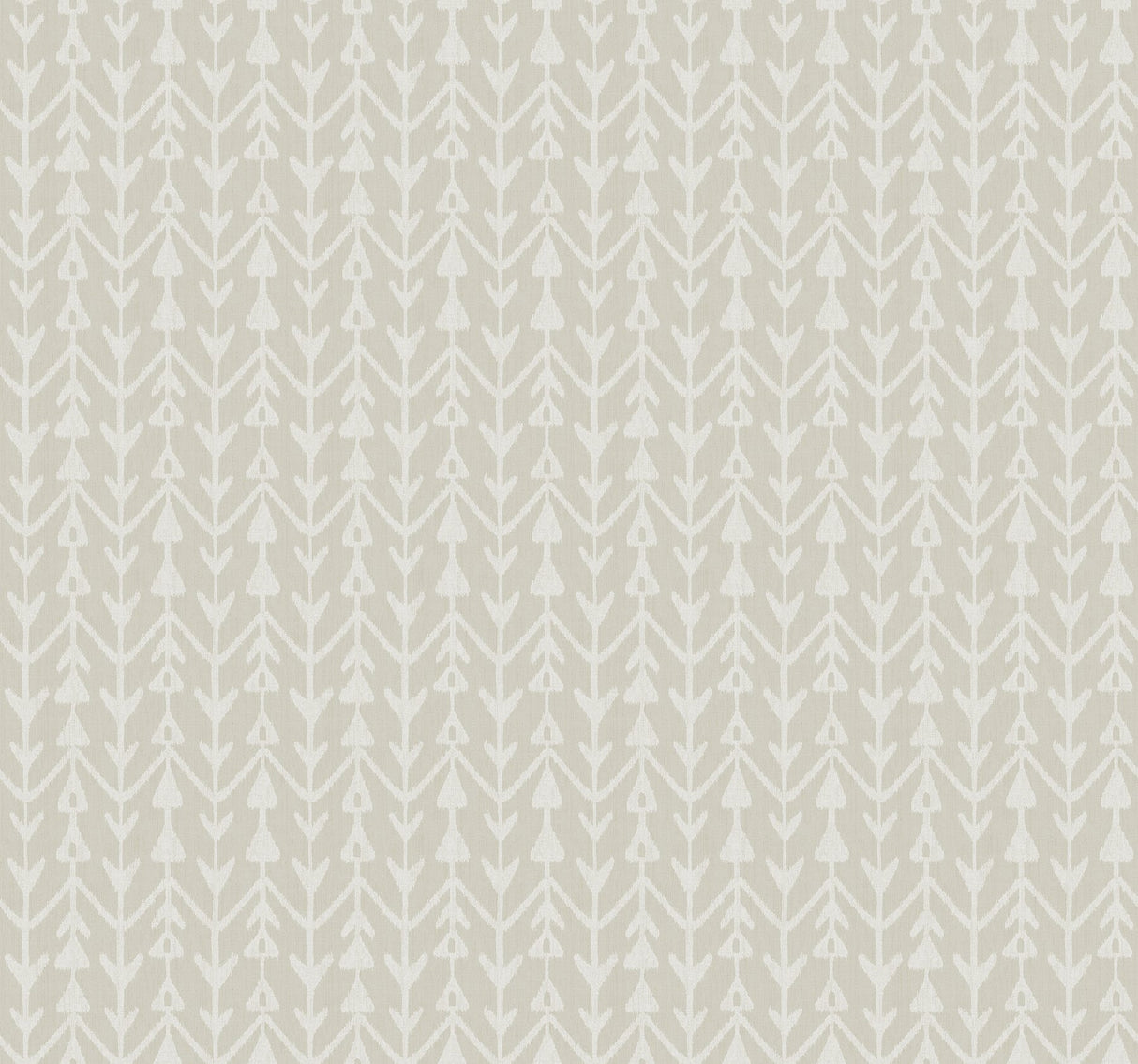 Martigue Stripe Beige Non Woven Wallpaper with Bohemian Stripe Pattern - York LM5385