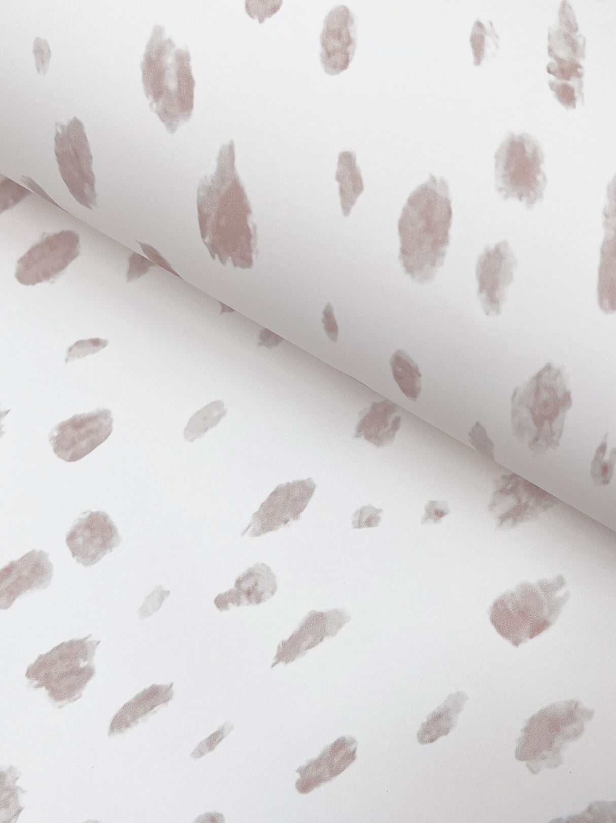 Tachette Terracotta Wallpaper with Geometric Brushstroke Pattern, Feature Wall Style - York LM5422