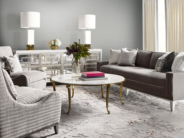 Cabana Wicker Cove Gray by Luxe Retreat Wicker-Weave Wallpaper – Lillian August LN10208