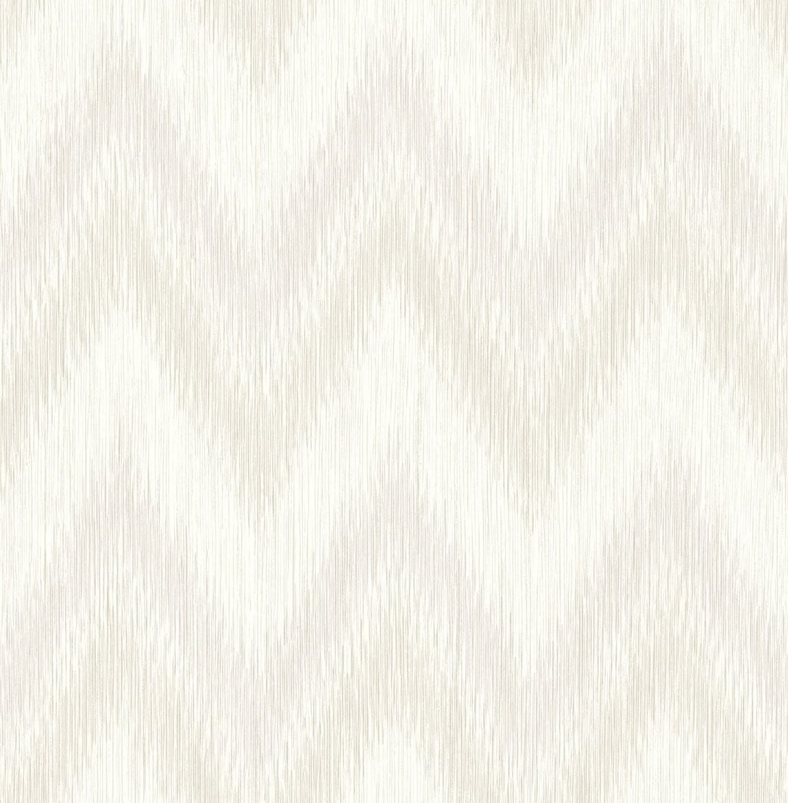 Regent Flamestitch Stringcloth wallpaper in Winter Fog and Eggshell with subtle flamestitch/chevron texture