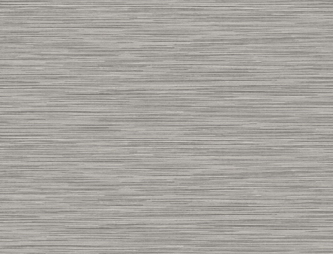 Reef Embossed Vinyl wallpaper in charcoal with fine horizontal texture