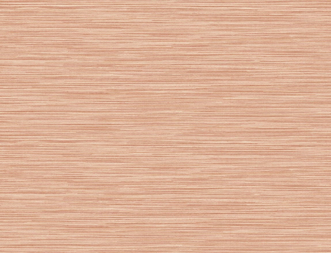 Reef Embossed Vinyl wallpaper in Melon with subtle horizontal texture