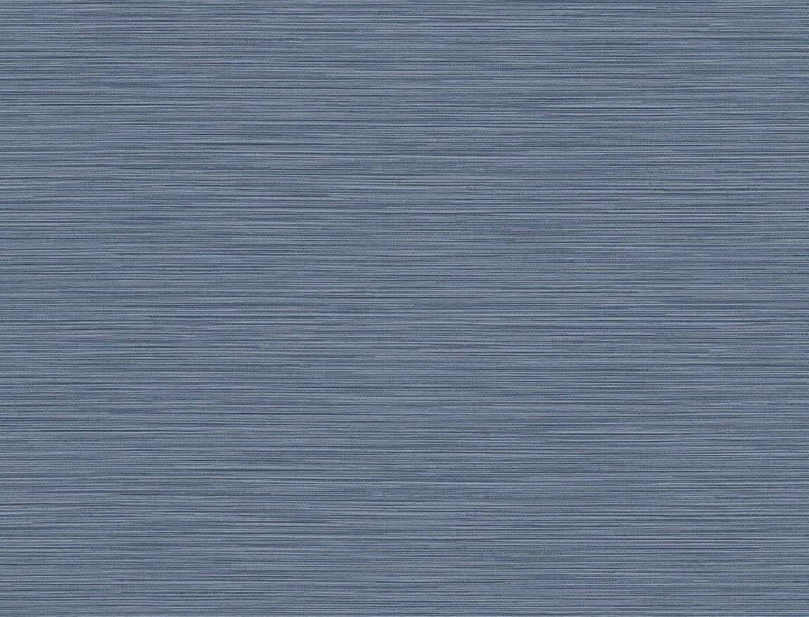 Air Force Blue textured reef embossed vinyl wallpaper