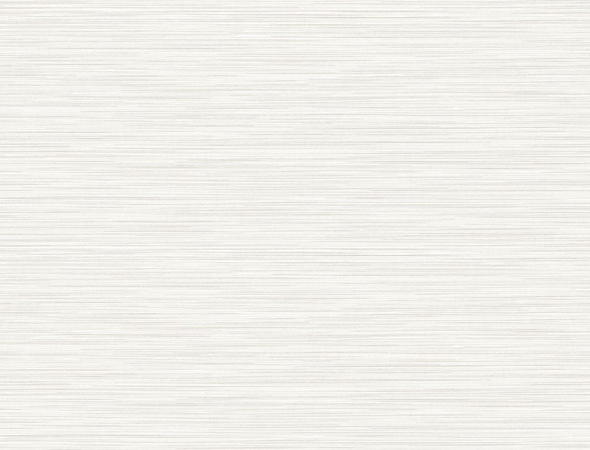 Reef Stringcloth wallpaper in Ivory with subtle horizontal texture