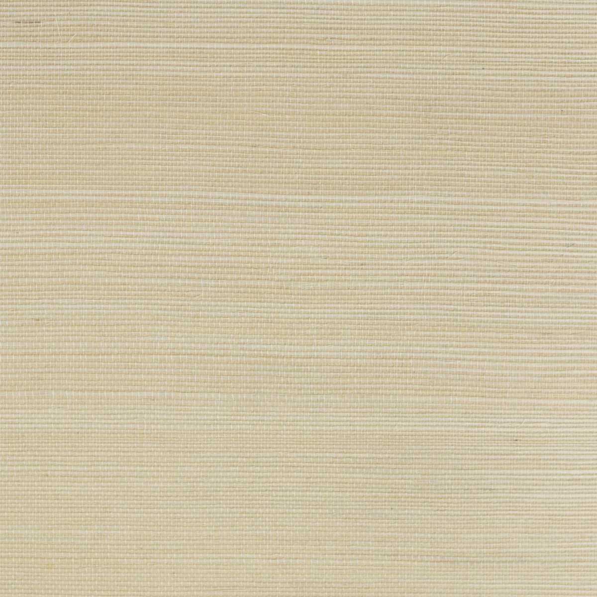 Sugar Cookie sisal grasscloth wallpaper texture in off-white neutral tones