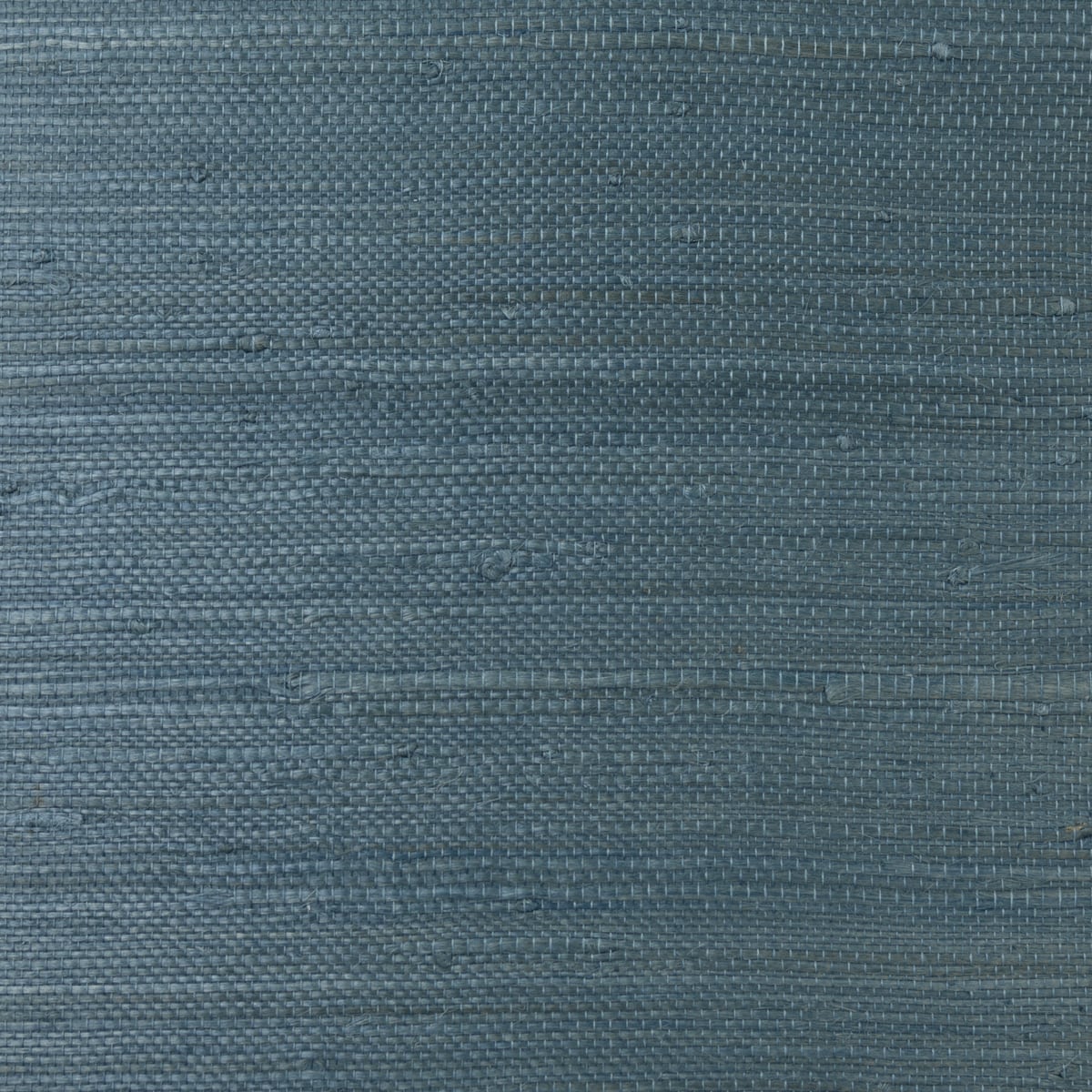 Aegean blue jute grasscloth wallpaper texture