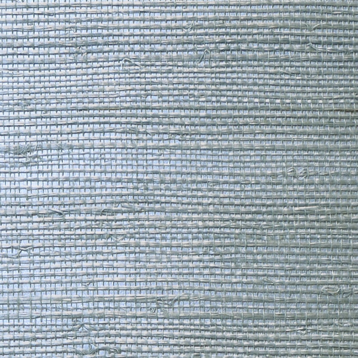 Metallic Frost sisal grasscloth wallpaper texture sample