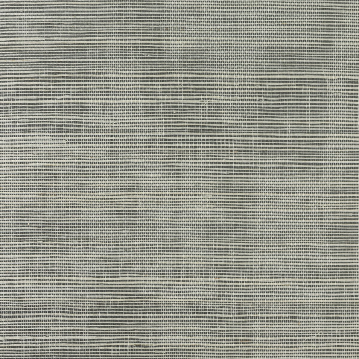Salt and pepper grey sisal grasscloth wallpaper texture