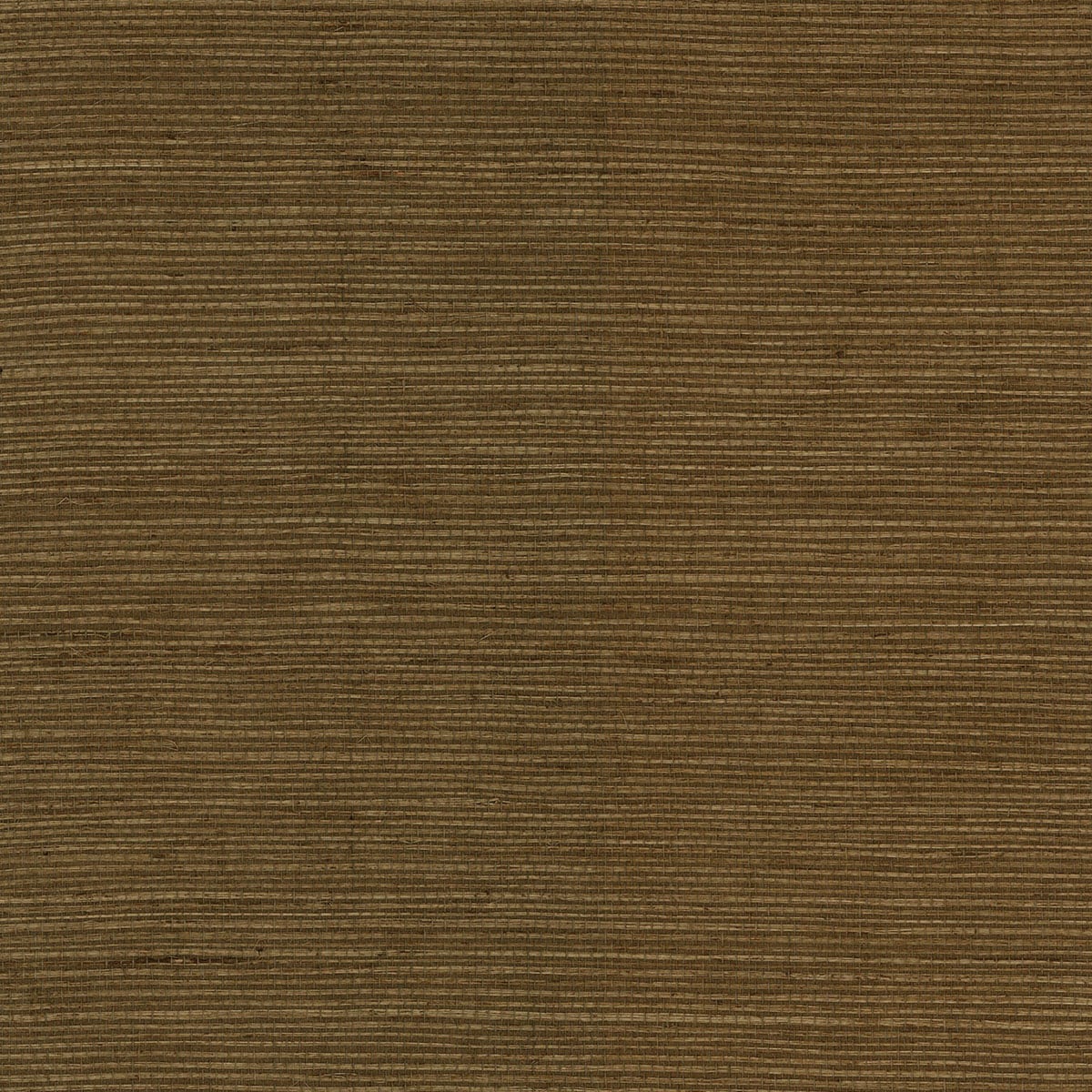Elmwood brown sisal grasscloth wallpaper texture
