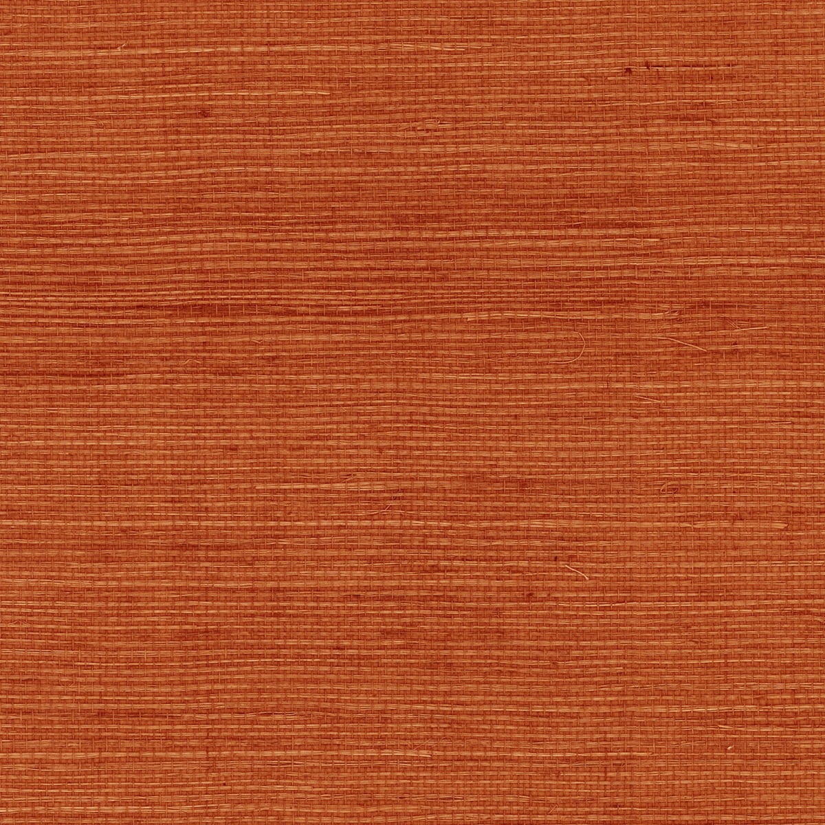 Blood orange sisal grasscloth wallpaper texture