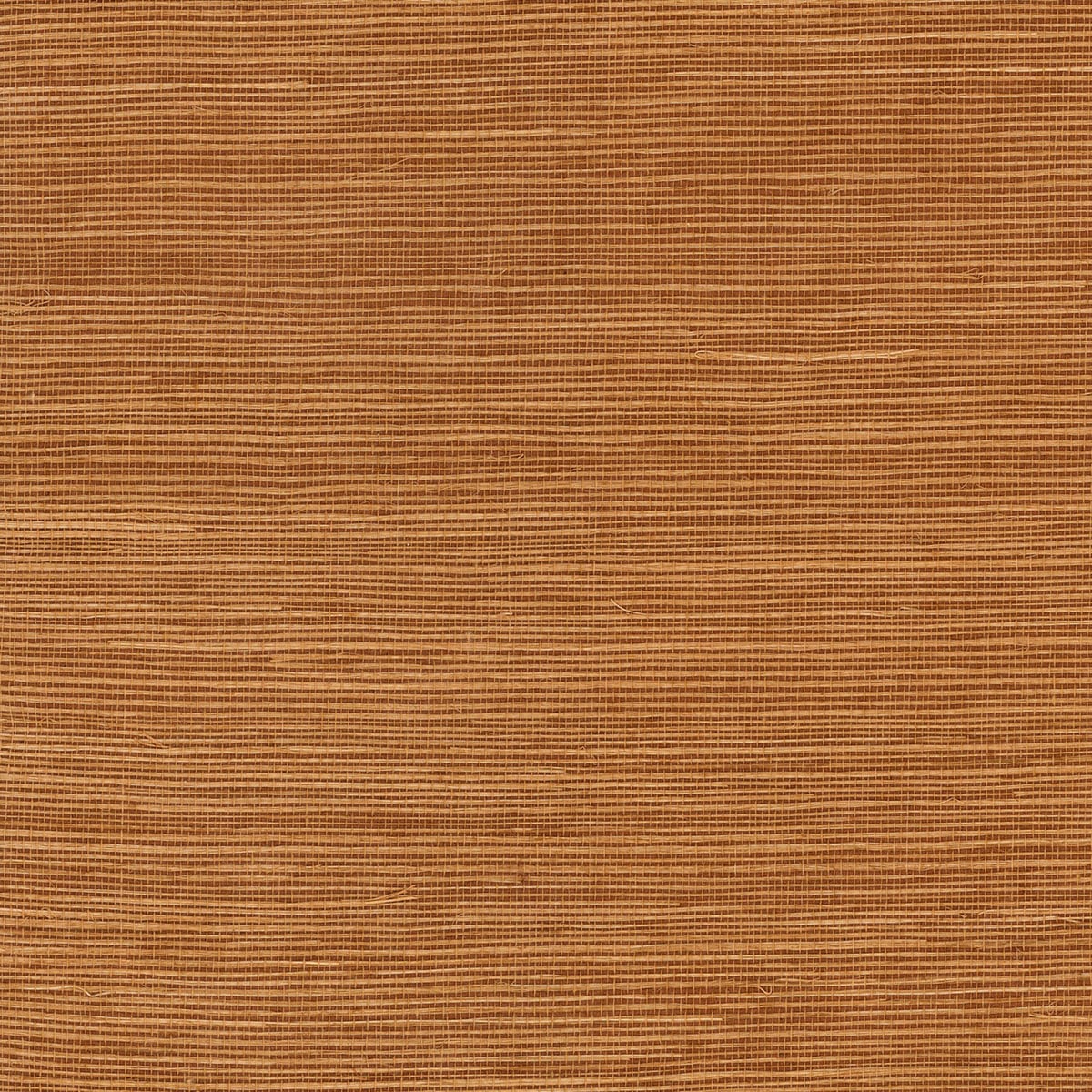 Golden honey sisal grasscloth wallpaper with natural woven texture