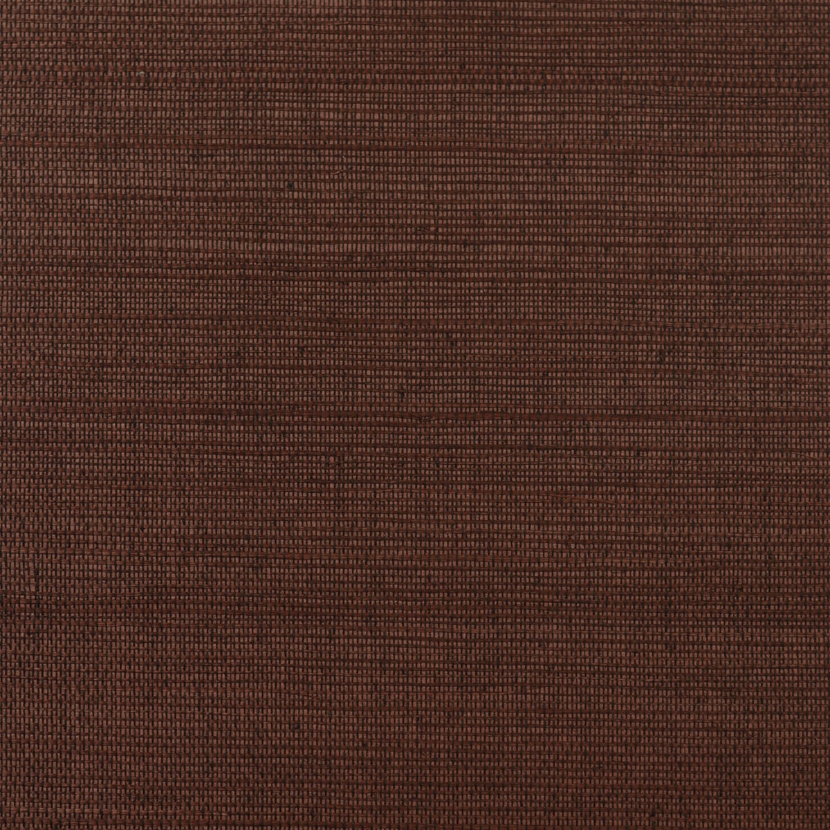 Ruby red sisal grasscloth wallpaper with woven texture