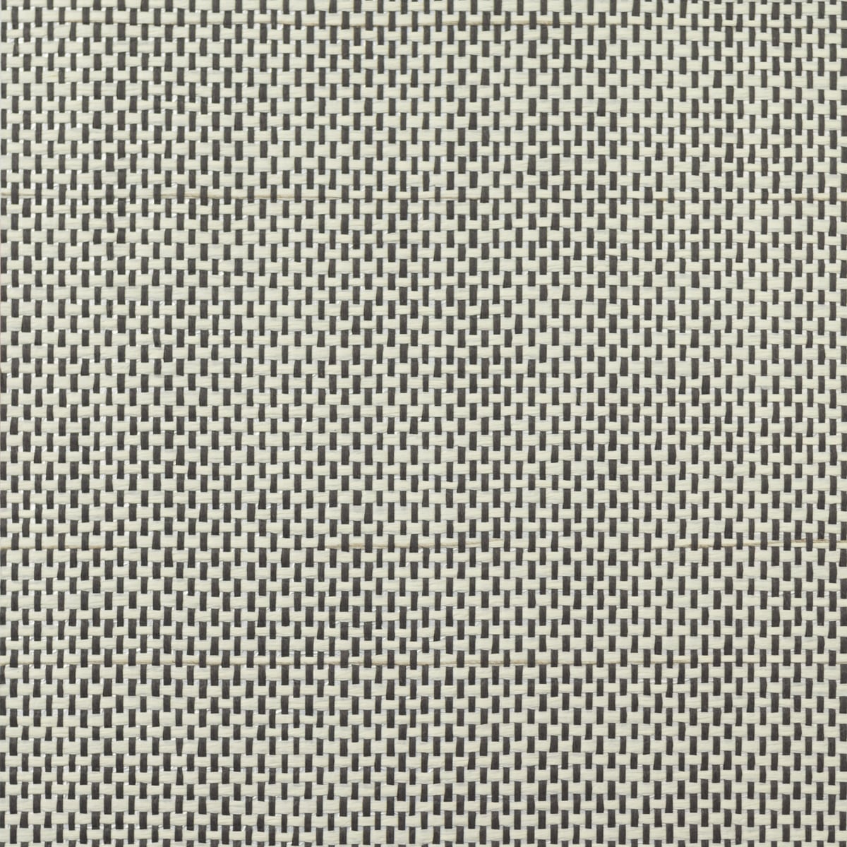 Charcoal and linen woven grasscloth wallpaper texture