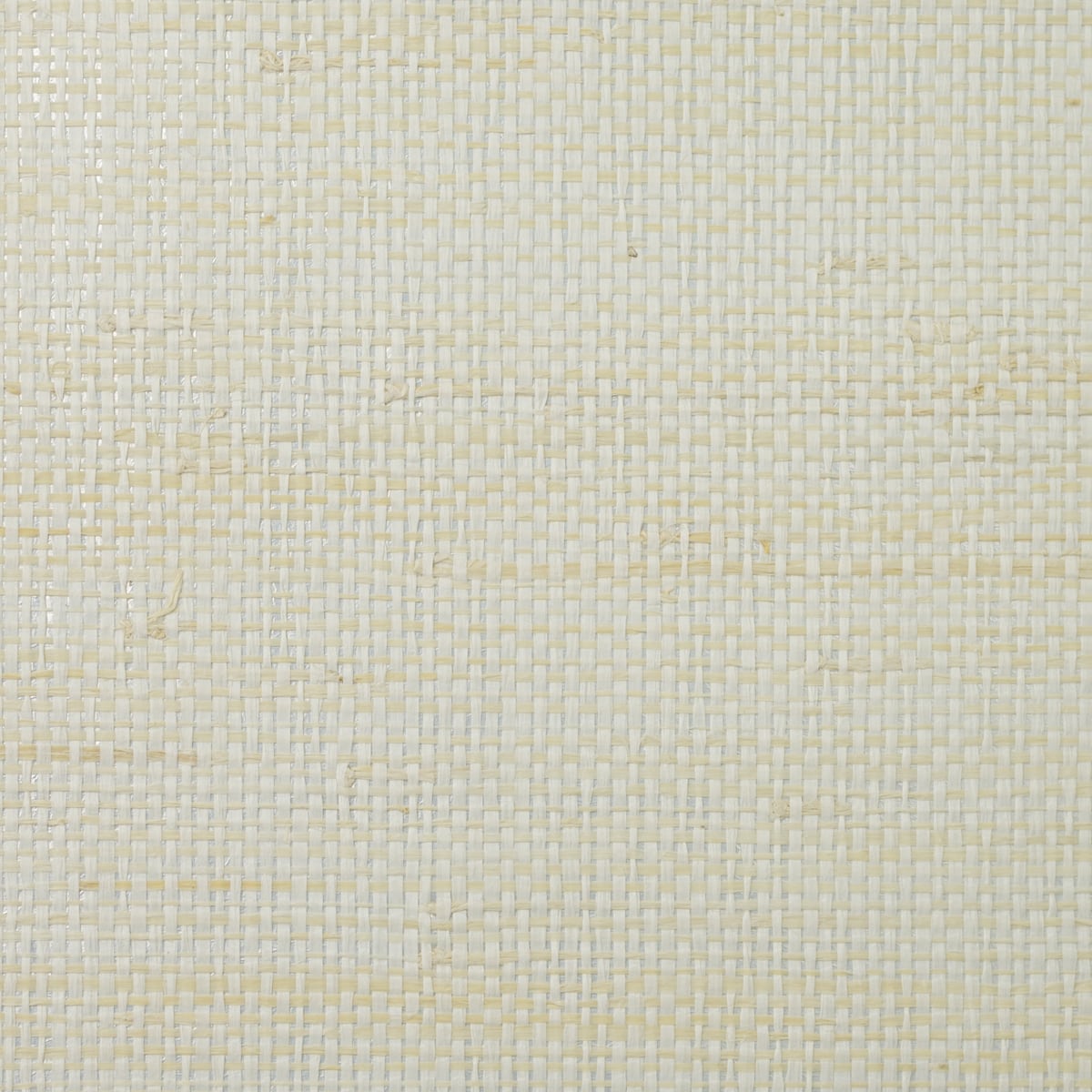 Salt Lake & Silver paperweave and hemp grasscloth wallpaper with satin finish
