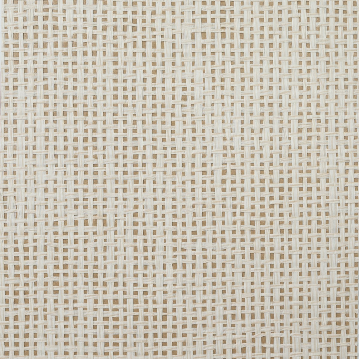 Paperweave wallpaper in White Heron & Pine with woven grasscloth look