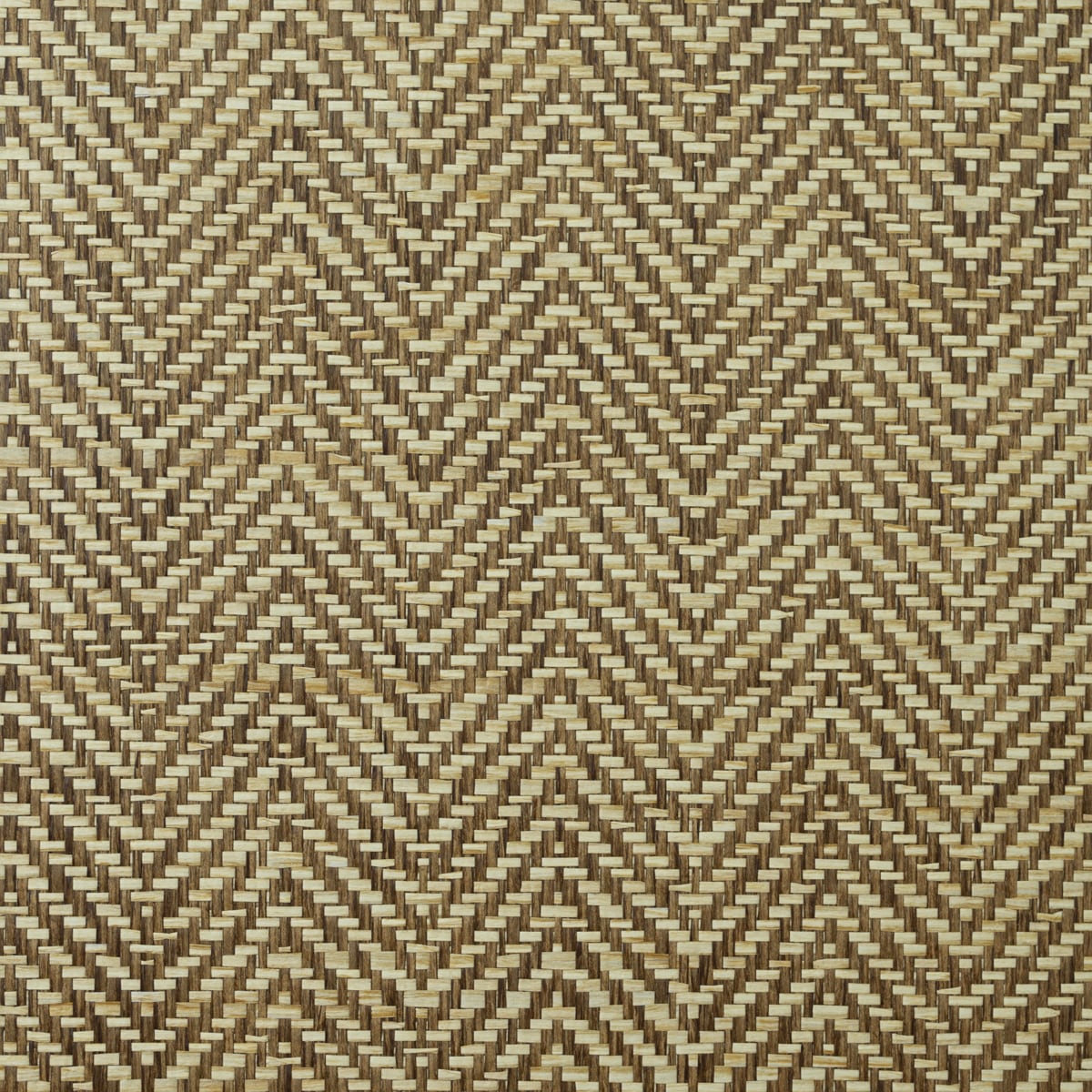 Havanna Brown paperweave grasscloth wallpaper with a woven texture look